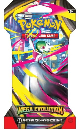 Pokémon JCC : Mega Evolution - Pack Booster à Manches - 10 Cartes