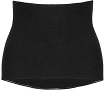 con-ta Conta Chauffe-reins chaud pour homme et femme en coton et angora Sous-vêtements pour la région lombaire et le bas du dos en différentes couleurs, taille : S à 3XL