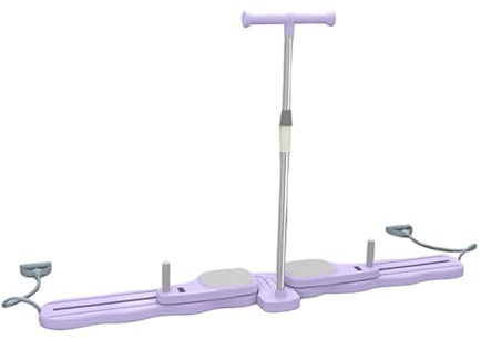 PciDinFo Appareil D'entraînement pour Les Jambes, équipement de Fitness Multifonctionnel pour La Maison, pour Femmes, Violet