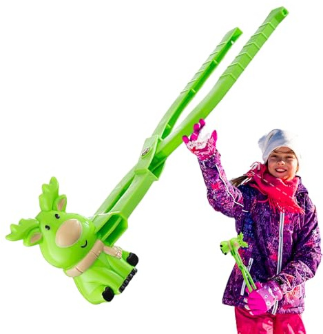 Molde de bola de nieve genérico para todas las estaciones – Molde de bola de nieve para niños, para patio de playa, patio, parque de jardín, niños y niñas adolescentes