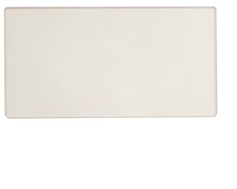 Vasiumic High Heat Glass Insert for Door of Outdoor Firewood Camping Stove, Smoke and Flame Barrier with Clear View for Cooking and Barbecues on Hiking or Camping(20 * 10)