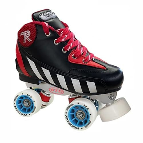 STD Skates & Wheels - Stivali Reno Iniziazione+Basi STD Elyo - Hockey Pattini (37)