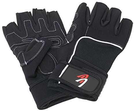 Ascan Neoprenhandskar Surfing handskar MAUI korta XL