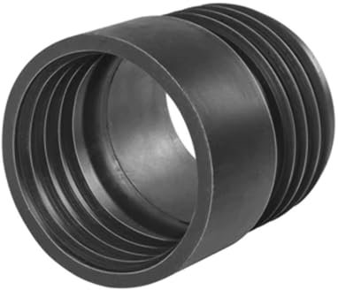 MANICOTTO RIDUZIONE IN GOMMA NR NERA Diametro 80 Diametro Interno F 75 mm