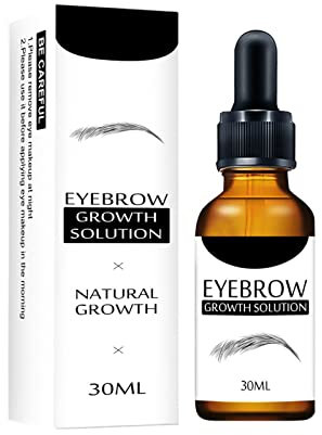 Sérum pour Cils et Sourcils - sérum pour la Croissance des Cils - Potentialisateur pour Cils - sérum pour Sourcils Rapida - Plus Épaisses Plus Fortes Cils et Sourcils Plus 30 L