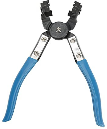 Pwshymi Pince R, Pince pour Collier de Serrage à Mâchoires Pivotantes Pince Universelle pour économiser l'effort de