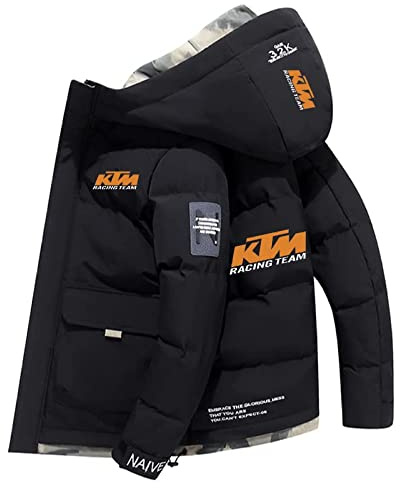 SPONYBORTY Sudadera Capucha Larga Estampado Sudadera Manga cárdigan Chaqueta Cremallera Color sólido para Hombres/Mujeres Resistente/A/M