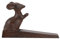 STCREE TQGJST85 Maus-Türstopper aus Gusseisen, robuster Keil, rustikale Tierstatue, Tür-Fensterstopper, Innen- und Außenbereich, Dekoration
