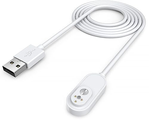 TUSITA 9-ft. Indoor Magnetisches Ladekabel Kompatibel mit Ultra 1 2 | Pro 3 4 5S - 3M, Weiß