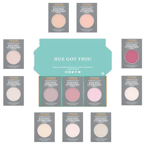 Rust-Oleum Kitchen Cupboard Paint in Gloss Finish – Sweet Pinks Tester Box