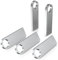 ABLAZE 16GB USB Stick 5 Pack Metal Memory Stick 16GB High Speed USB 2.0 Flash Drive Waterproof Pen Drive with Keyrings for PC, Car, TV, Laptop