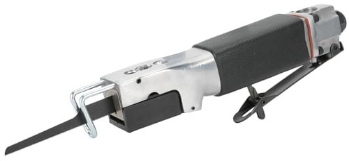 Alternativa Pneumatica, Corpo Robusto in Lega di Zinco per Tagliare Metallo, Plastica, Fibra di Vetro, Taglio Pratico con Grilletto di Sicurezza, Impugnatura Comoda con Gomma