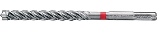 Hilti TE-CX SDS PLUS Foret à pierre pour marteau perforateur TECX 4 lames toutes tailles (16/170 mm)