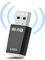 SIGANDG USB WLAN Stick Adapter für PC, AX900Mbs USB WLAN Adapter Dual Band 2.4GHz/5GHz, USB WiFi 6 Adapter für PC/Desktop/Laptop, WLAN Adapter USB Kompatibel mit Windows 11/10/7