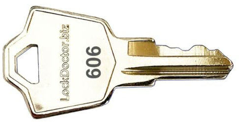 Replacement APEM 606 Universal Pass Key for Electric Switches | Mobility Scooters, Lifts, Fire Alarm Control Panels, Machinery, Gas Switches, Automatic Doors, PLCs & More