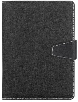 Generic Smart Pen und Notebook, Digitales Notizbuch Sync Pen 5.0 Konnektivität für Wiedervereinigung (Leinenmuster schwarz)