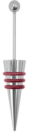 Gungtj Tappo per vino, guarnizione in silicone riutilizzabile conservatore