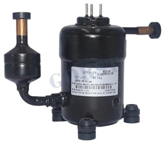 Piccolo Compressore Di Refrigerazione Compressore Rotativo DC24V Sistema Di Raffreddamento Mobile Condizionatore D'aria Portatile Mini Frigorifero