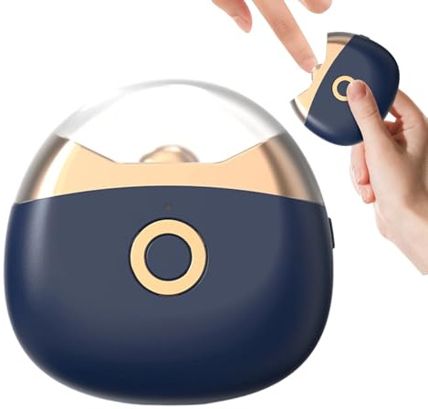 Tagliaunghie elettrico - automatico ¦ Dispositivo per la cura delle dita dei piedi per uomo Donna Bambini, con luce LED, Tagliaunghie dei piedi, Modellatore per unghie