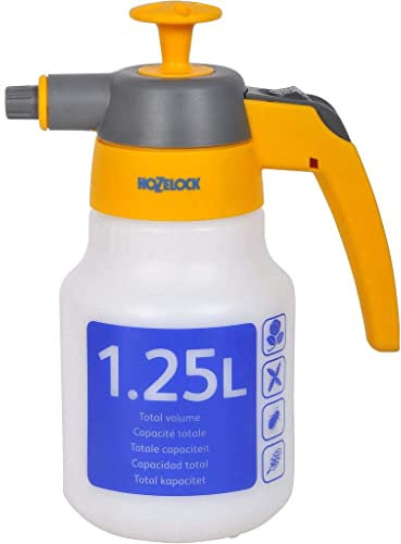 HOZELOCK - Spraymist Plus Drucksprüher 1,25 L: Ideal für Innen- und Außen, Metallpumpstab, ergonomischer Griff mit Dauerbetriebsfunktion. Für ideale Pflanzenpflege [4122P0000]