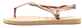 Havaianas – Luna, bequeme, stilvolle und funktionale Sandalen, sicherer Halt am Knöchel, geflochtene Riemen und rutschfeste Sohle, Damen