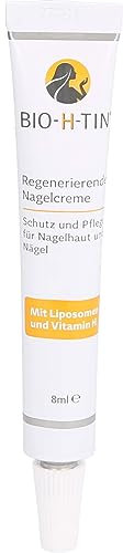 BIO-H-TIN Regenerierende Nagelcreme, 8 ml Creme
