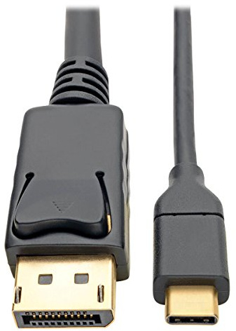 Eaton USB-C (Typ C) auf DisplayPort Kabel, USB 3.1, Gen 1, Thunderbolt 3, 4K x 2K @ 60Hz, M/M, 1,83 m