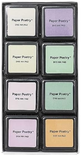 Tusche-Stempelkissen Set, Pastell Mix