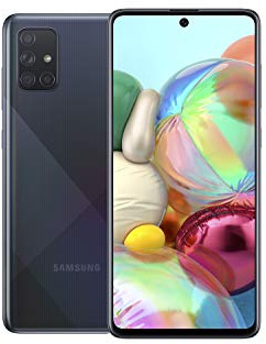 Samsung Galaxy A71 Dual SIM 128GB 8GB RAM SM-A715F/DS Black