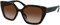 Prada Damen 0PR 24XS Sonnenbrille, Havana/Brown Shaded, 52