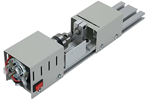 Trintion 6 in 1 Mini Woodworking Lathe Multi Metal DIY Wood Model Making Drilling Milling Machine for Engraving and Grinding of Wood Stone