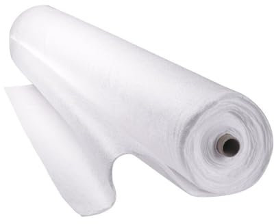 TERRE JARDIN - Rouleau Géotextile, Non Tissé 1 x 10 m - Feutre Géotextile 150g/m2, Polyester - Toile de Paillage Anti-Mauvaises Herbes - Tissu Perméable, Système de Drainage, Allée, Jardin