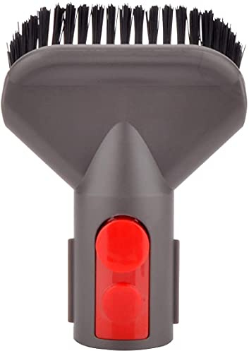 Aoonar Cepillo de Cerdas Rígidas Compatible con Dyson Gen5, V15, V12, V11, V10, V8 y V7 – Accesorio Resistente para Suciedad Incrustada – Sin Adaptador, Clic Rápido