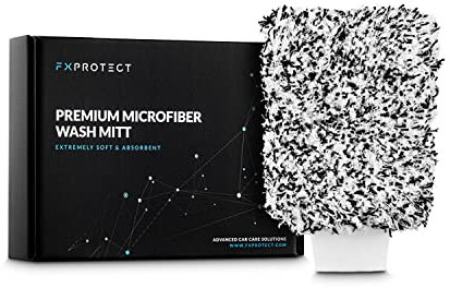 Shiny Freaks FX Protect Premium Wash Mitt | Mikrofaser Autowaschhandschuh | Putzhandschuh, Waschhandschuh