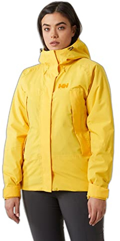 Helly Hansen Hp Ocean Swt Pant, Chaqueta De Esquí Para Mujer, Amarillo (Yellow), M