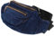 Leichte Denim HüFttasche Damen UmhäNgetasche Brusttasche Schultertasche Verstellbarer Gurt (Dunkelblau) - Vielseitig Und Praktisch FüR TäGlichen Gebrauch