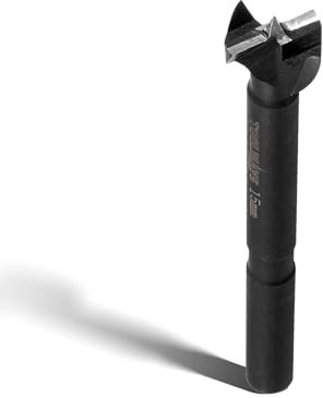 TOOLMAYS Broca Forstner de 15 mm, Longitud de 90 mm, Broca Profesional para Madera