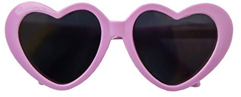 Dog Glasses Pet Heart Accessories Puppy Photos Tools Decorations For Party Eyewear Sunglasses For Large Sunglasses Multi-color Small