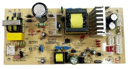LDGSUPH Carte d'alimentation for Armoire à vin Rouge, Carte d'alimentation électronique for Bar à glaçons, Carte de Circuit imprimé SK-BX-P(CD-120-P)