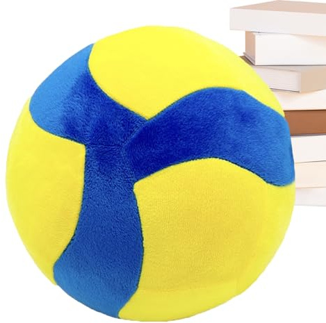 Genérico Peluche De Vóleibol | Tierno, Cultural Y Divertido,Decoración de Pelota de Voleibol Ruso de Peluche,para Dormitorio Sala Escritorio Niños Niñas Adultos Adolescentes Y Aficionados Al Deporte