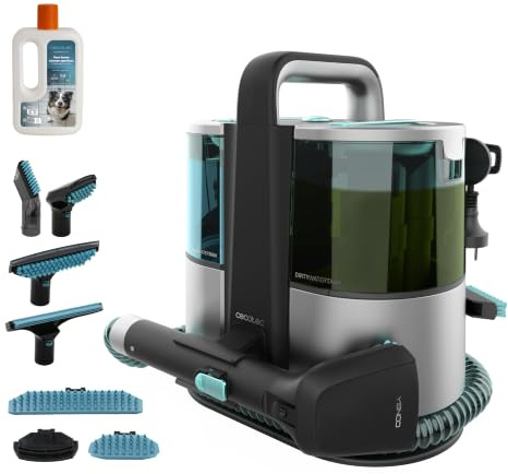 Cecotec Limpiador Aspirador Tapicerias Conga 6000 Carpet&Spot Clean XL