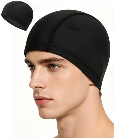 HAPZUR Gorro de Natación para Hombre y Mujer, Cómodo, Duradero y de Alta Elasticidad gorro piscina, gorro natacion, gorro de baño