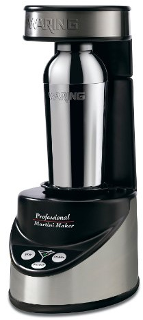 Waring Pro el ctrico profesional Martini Maker, Negro/Cromo