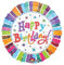 Amscan 119980 - Folienballon Birthday, Spiel