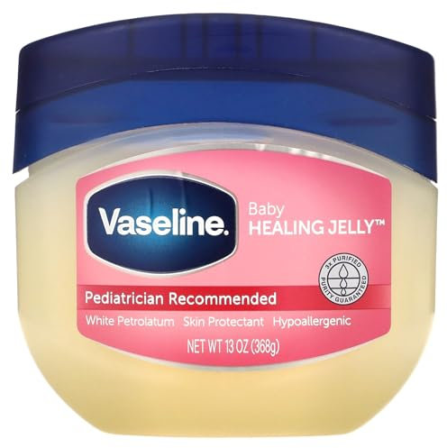 Vaseline 100% pure Petroleum Jelly, baby 368,5 gram