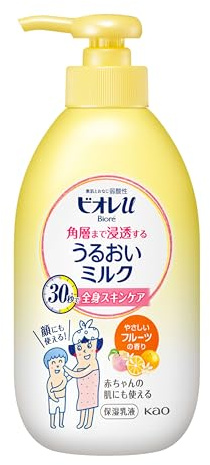 Biore u Moisturizing Body Milk Fruits- 300ml