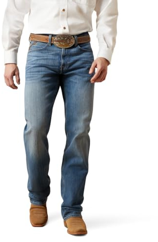ARIAT Men's Brandon Legacy M2 Traditional Relaxed Boot Cut Jeans