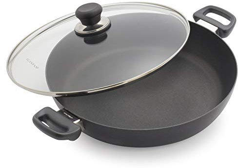 Scanpan Classic Chef8217;s Pfanne mit Deckel