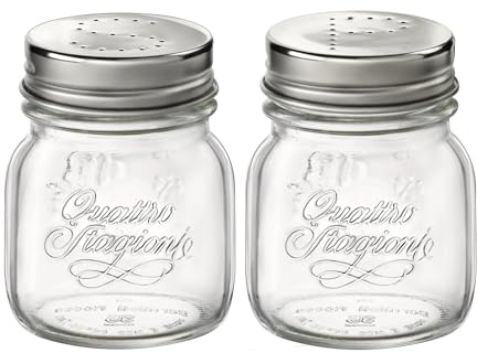 BORMIOLI ROCCO QUATTRO STAGIONI - Salero Y Pimentero Vidrio 15Cl