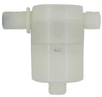 Valvula nivel agua 1/2 13/4 1 pulgada - sensor nivel agua deposito interruptor valvula flotador cisterna universal (Entrada lateral - Deposito exterior, 1 pulgada)